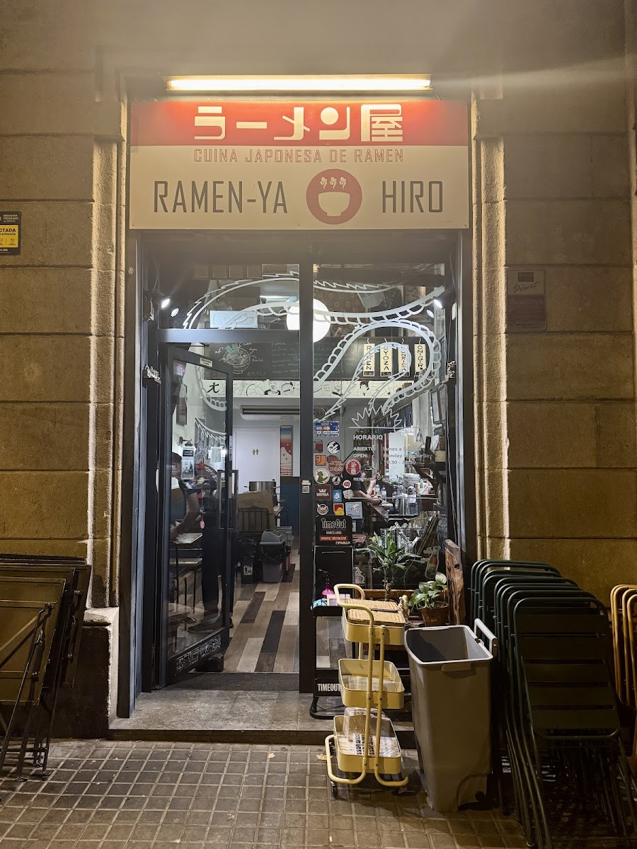Ramen-Ya Hiro - Restaurant Japonés